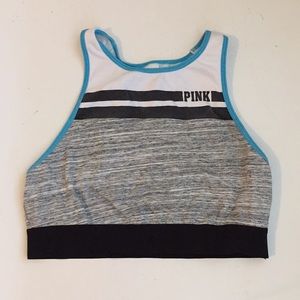 Sports bra from Pink Victoria’s Secret